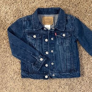 Levi's Classic Blue Jean Jacket for Kids
